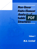 Non-Linear Finite Element Analysis-Volume1