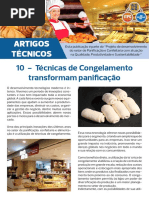 Artigo Técnico 10 - Técnicas de Congelamento Transformam Indústria de Panificação
