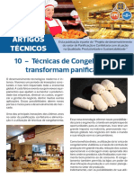 Artigo Técnico 10 - Técnicas de Congelamento Transformam Indústria de Panificação