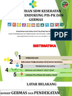 KaPPSDMkes RI - Pemenuhan SDM Kesehatan Dalam Mendukung PIS-PK Dan GERMAS