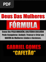 Deus Das Mulheres Formula - Gabriel Gomes Cafetão
