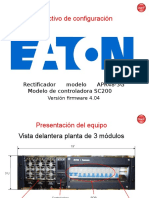 Instructivo Configuraci+ N EATON (Controladora SC200)