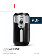 DASH Air Fryer Manual