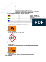 Soal Simbol, Etiket Dan Tanda Bahaya