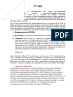 PCR Transcriptasa Reversa