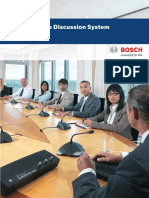 Starin - Bosch - Conferencing - CCS900 Data Brochure