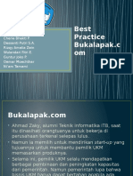 Best Practice Bukalapak