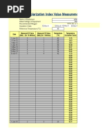 (8) Polarization Index Value Measurement (1.1.17)