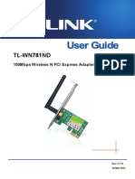 Guía de uso Tl-wn781nd v2 Ug