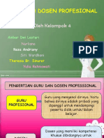 Powerpoint Guru Dan Dosen Profesional