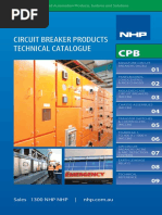 Download NHP CB Tech Catalog CPB Technical Catalogue by October Echo SN367571771 doc pdf