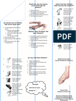 Leaflet Perawatan Kaki Pada Penderita Diabetes