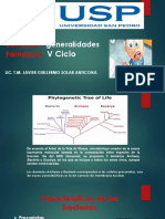 Bacterias. Generalidades V Ciclo