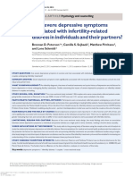 Peterson Are Severe Depressive Symptoms Infertility Related Stress