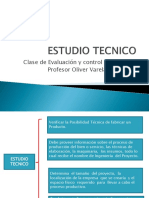 Estudio Tecnico