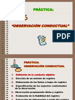 observacion