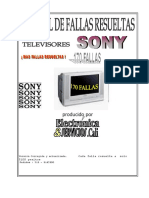 170 Fallas Tv Sony
