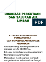 DRAINASE PERKOTAAN