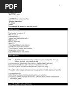 assure model instructional plan o
