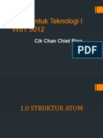 1.0 Struktur Atom