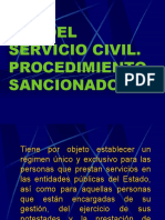 Servicio Civil y Procedimiento Sancionador_admnistrativo Final
