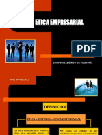 Ética Empresarial