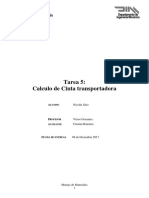 Tarea 5 - Correa Transportadora - Nicolas Saez