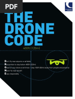 THE Drone Code: D R O N E