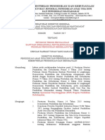 Permendikbud Nomor 81 Tahun 2013 Tentang Pendirian Satuan Pendidikan Nonformal