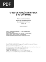 Funcoes Em Fisica e No Cotidiano Andre
