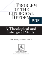 problem of the liturgical reform.pdf