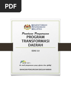 Buku Panduan Pengurusan Dtp3 0 Pdf