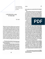 La Reconstrucción y La Crisis Del Trabajo Libre