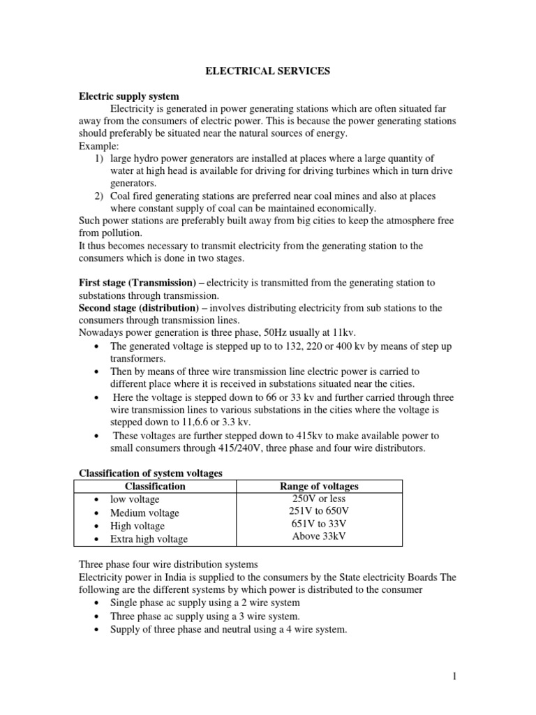 Electrical Notes Electrical Wiring Insulator (Electricity) Free 30day Trial Scribd