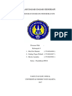 Makalah Dasar Geo Kel 9-1