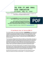 EDTA IV and Oral Chelation Protocol