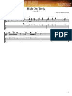 D7 chord progression music by Matthieu Brandt