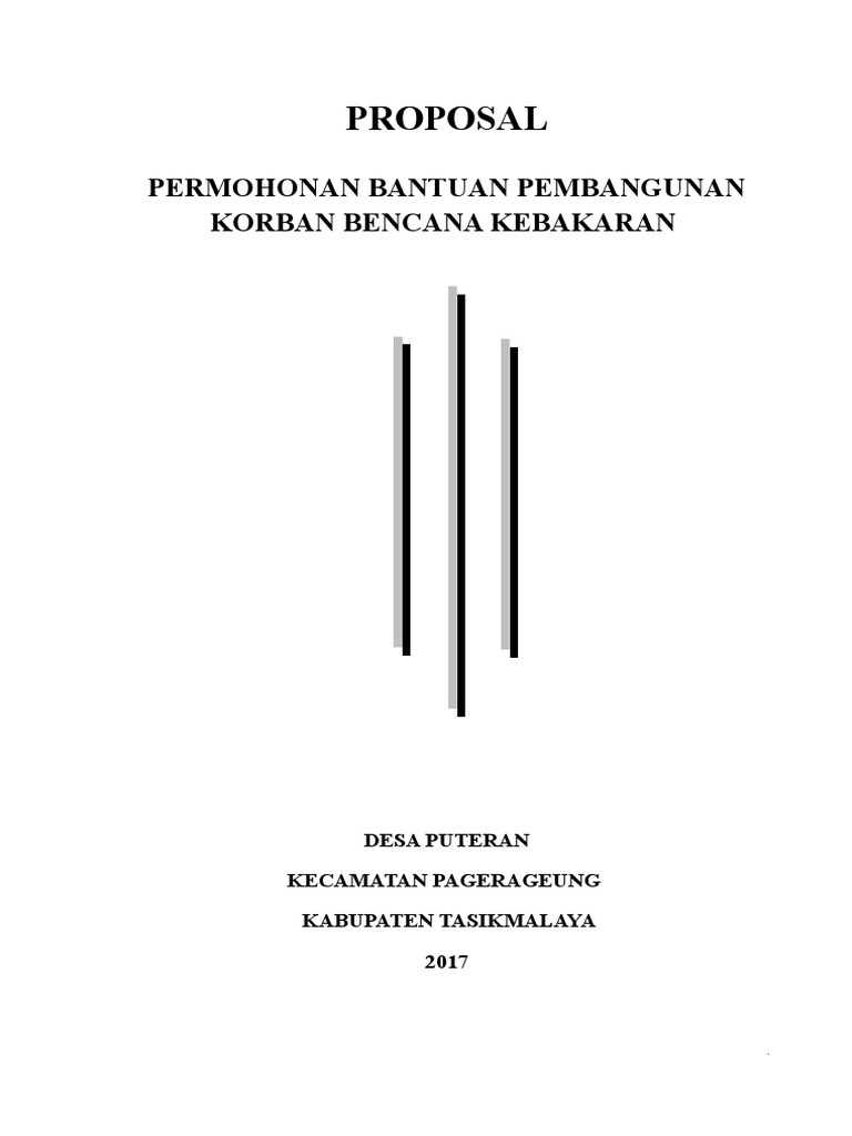 Contoh Surat Permohonan Membina Rumah Yang Terbakar