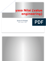 Rekayasa Nilai (Value Engineering)