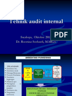 Tehnik Audit Internal