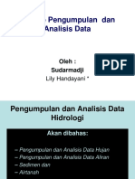 Materi Hidrologi-Presipitasi Debit Air Tanah