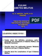 Diabetes Mellitus and Metabolic Syndrome Guide