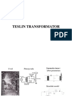 Teslin Transformator