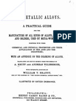 Metallic Alloys Guide