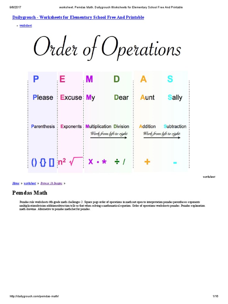 Hard pemdas problems with answers image