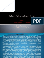 Hukum Keluarga Di Negara Iran