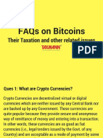 FAQs on Bitcoins