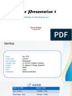 Case Presentation 1 (Parotitis)