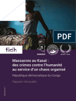 Massacres au Kasaï