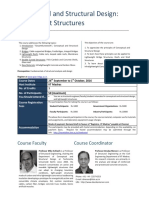 Lightweight Structures Conceptual Design Course